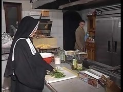 German, Kitchen, Nun