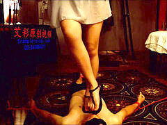 Asian, Feet, Slave