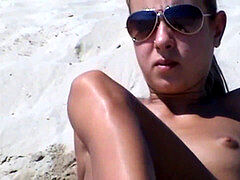 Beach, Naked, Voyeur
