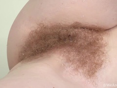 Hairy, Lingerie, Puffy nipples, Redhead