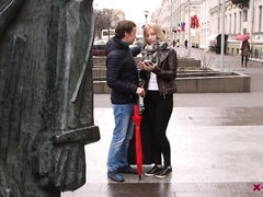 Blonde, Licking, Russian
