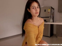 18 let, Brunetka, Sólo, Webkamera