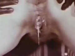 Vagina gozada cu gozado, Interracial, Vintage
