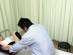 Asiatisch, Viele männer bespritzen eine frau, Japanische massage