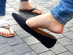 Feet, Outdoor, Public