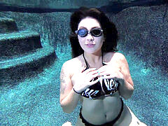 Bikini, Underwater