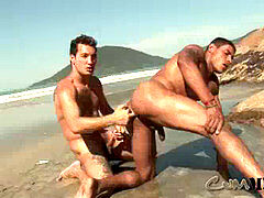 Pláž, Gay, Venku