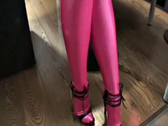 Babe, Store bryster, Latex