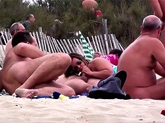 Beach, Cougar, Fetish