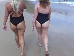 Amateur, Beach, Big tits