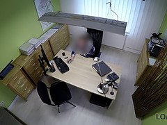 Грудастые, В офисе, Шпионские видео