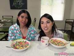 Asian, Big tits, Busty