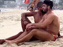 Amateur, Beach, Gay