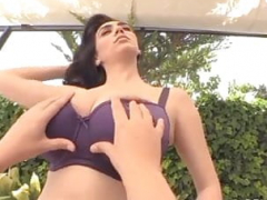 Big tits, Puffy nipples, Tits